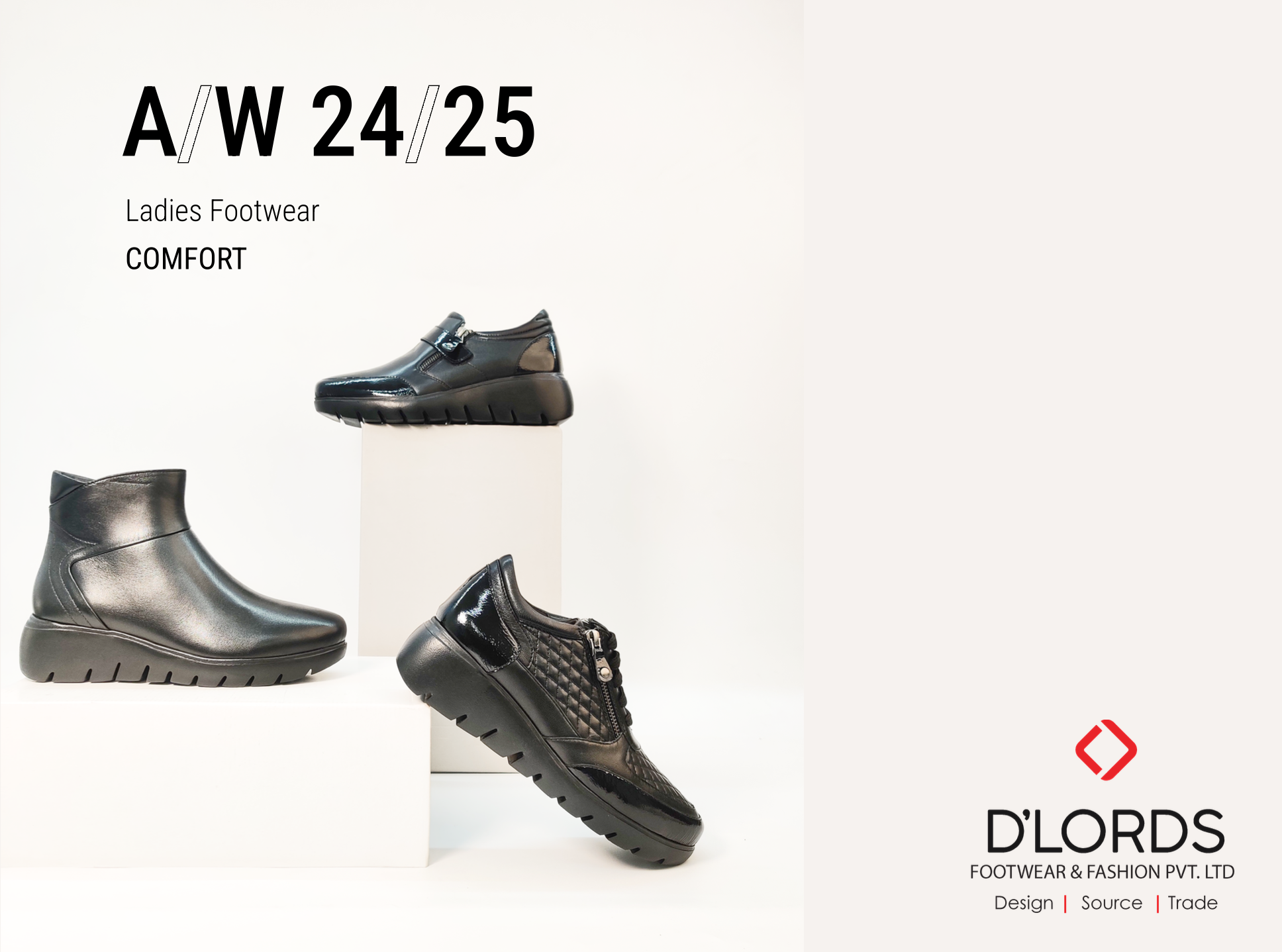 Dlords women's comfort catalog cover