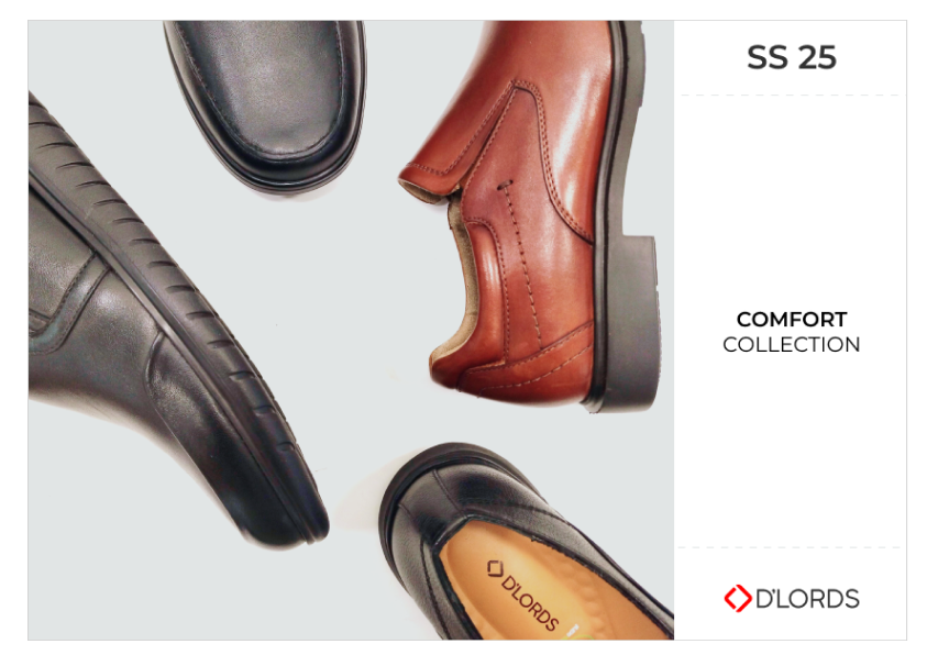 Dlords men's comfort shoes catalog cover