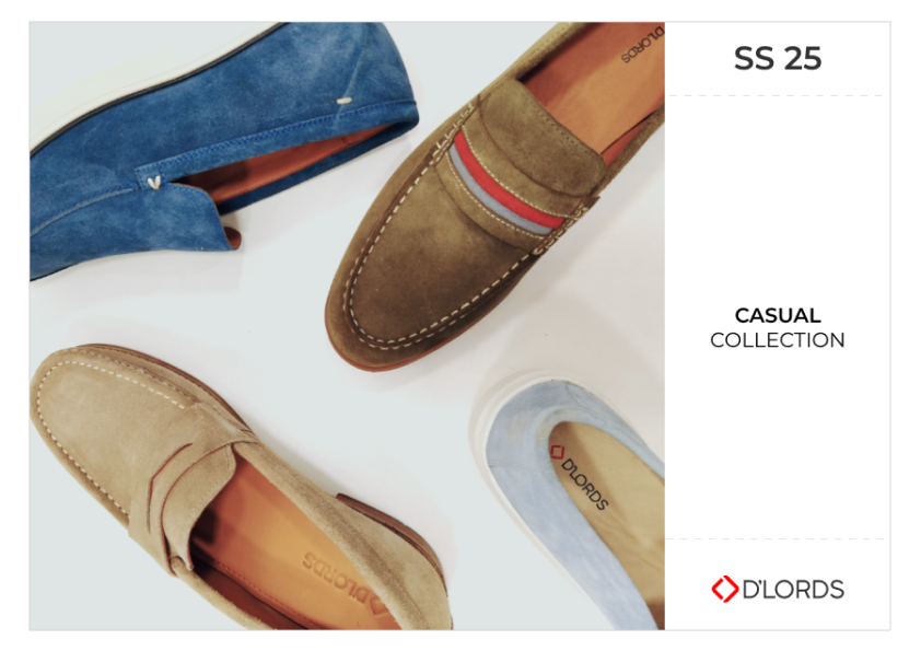 Dlords men's casuals catalog cover