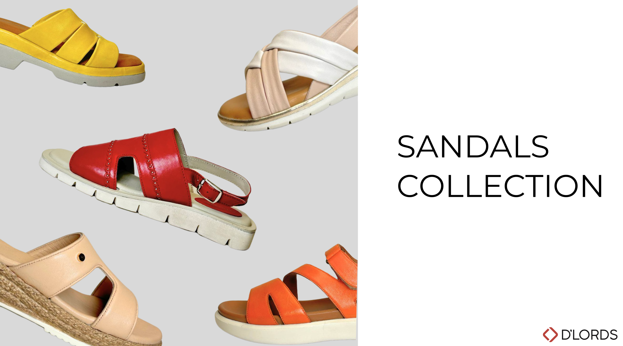 Dlords women's sandals catalog cover
