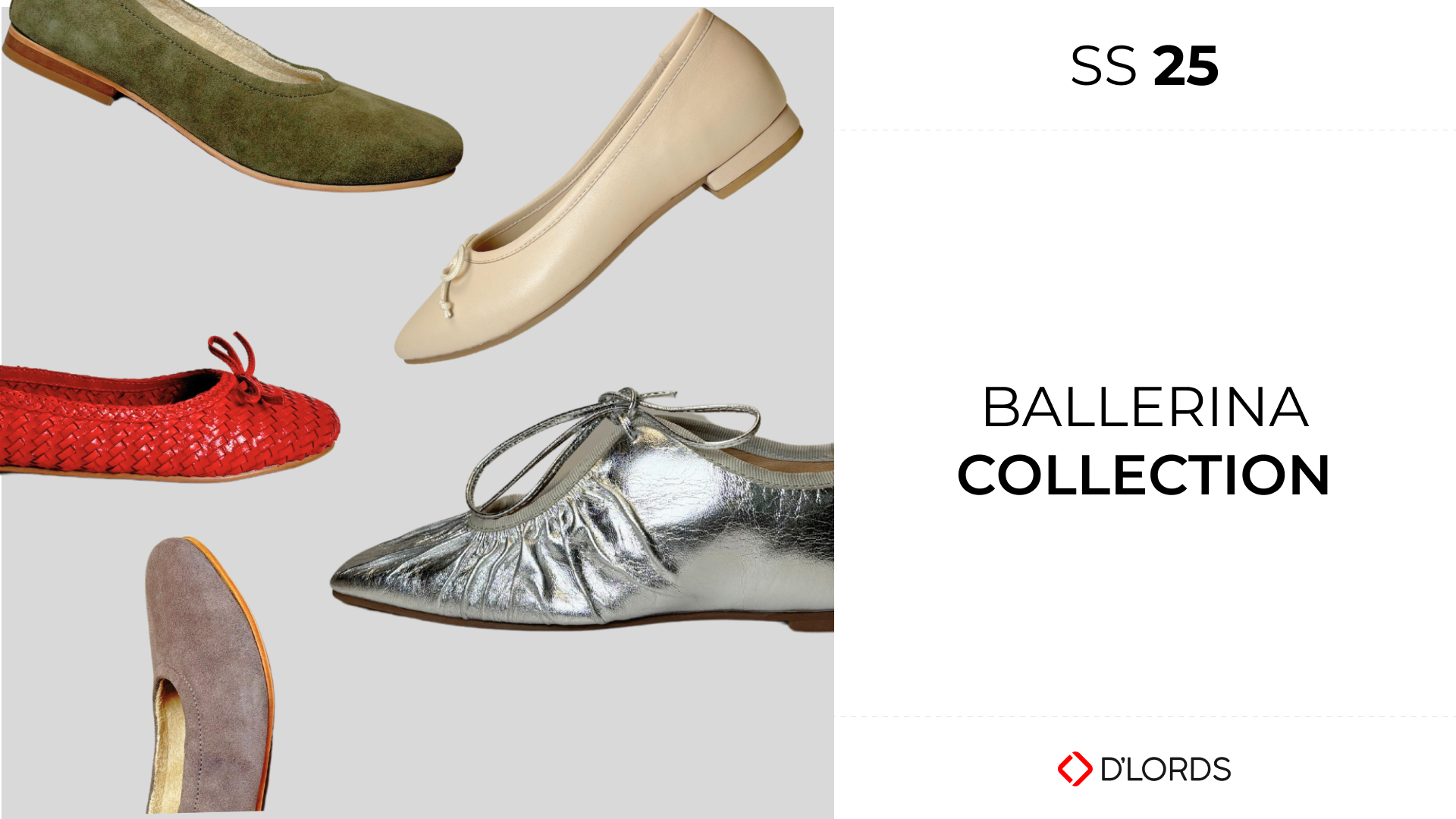Dlords women's ballerina catalog cover