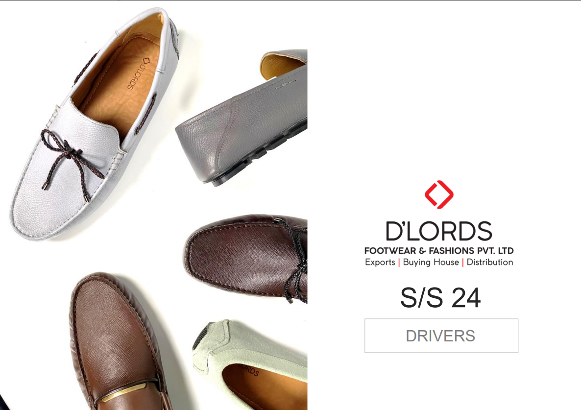Dlords men's driving/boat shoes catalog cover