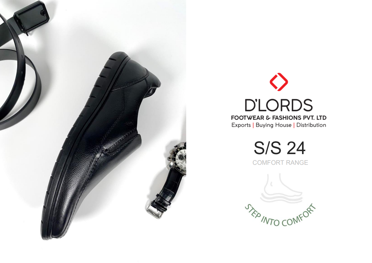 Dlords men's comfort shoes catalog cover