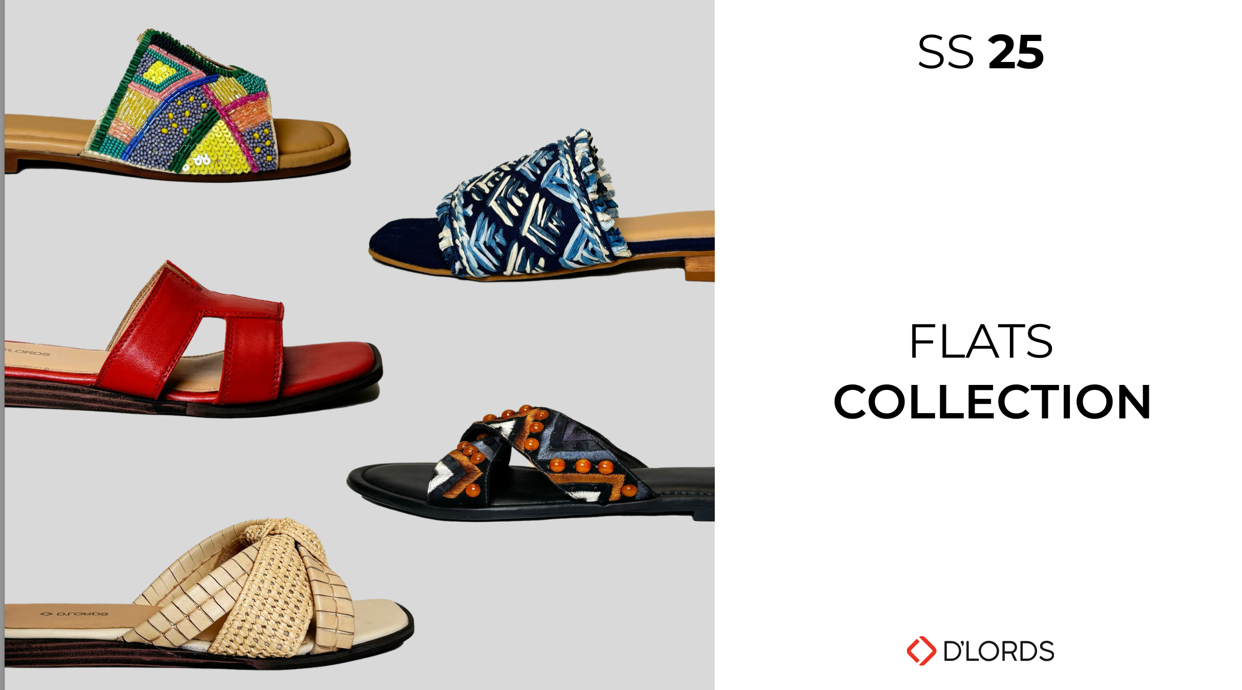 Dlords women's flats catalog cover