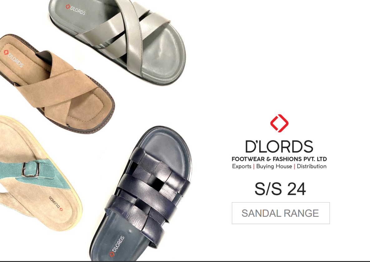 Dlords men's sandals catalog cover