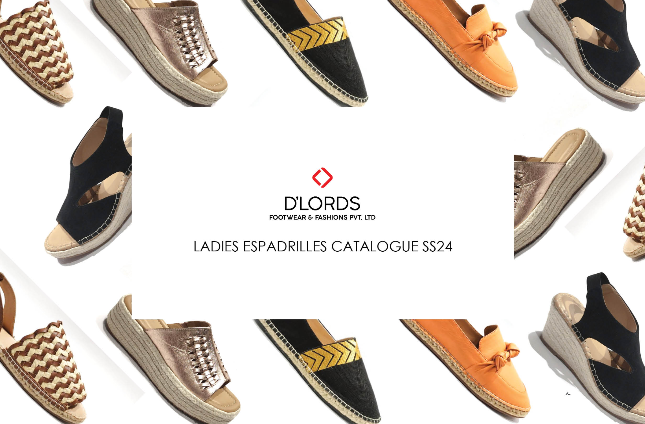 Dlords women's espadrilles catalog cover