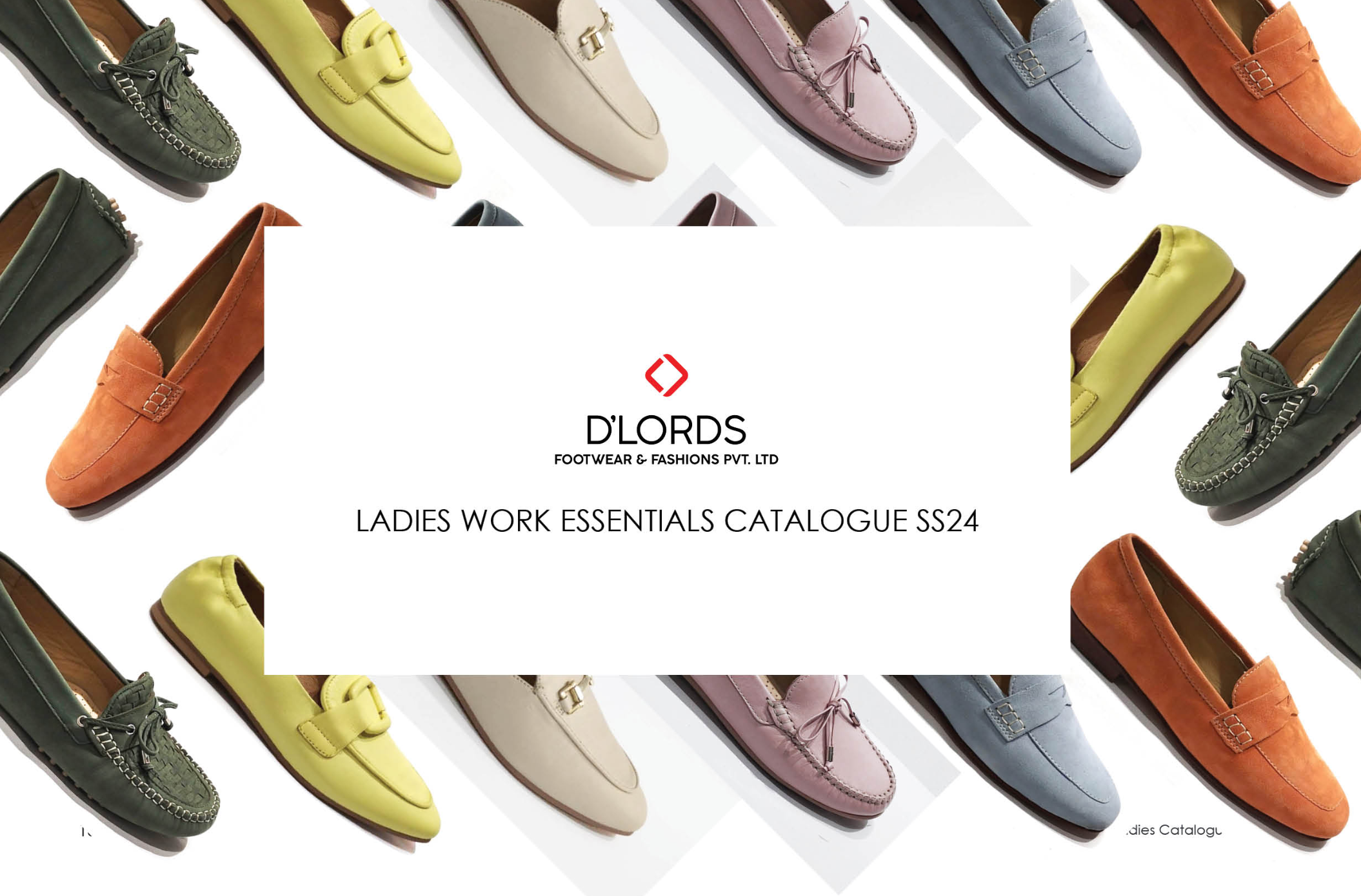 Dlords women's work essentials catalog cover