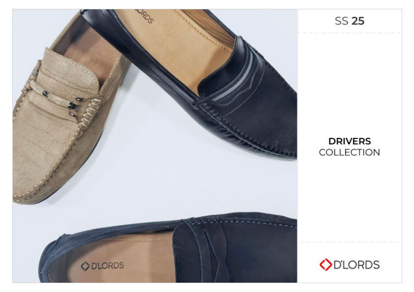 Dlords men's driving/boat shoes catalog cover