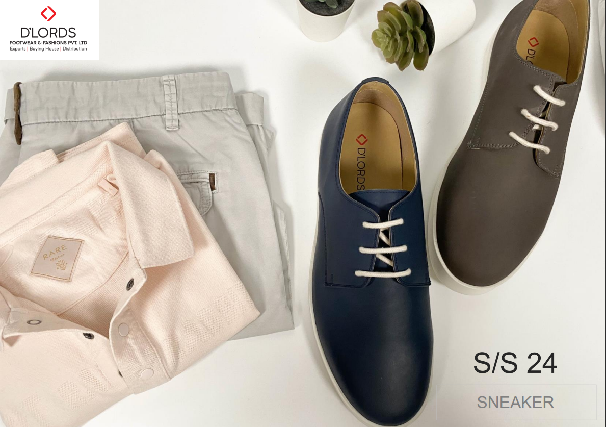 Dlords men's sneakers catalog cover