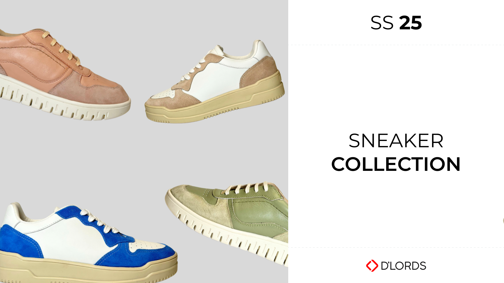 Dlords women's sneaker catalog cover