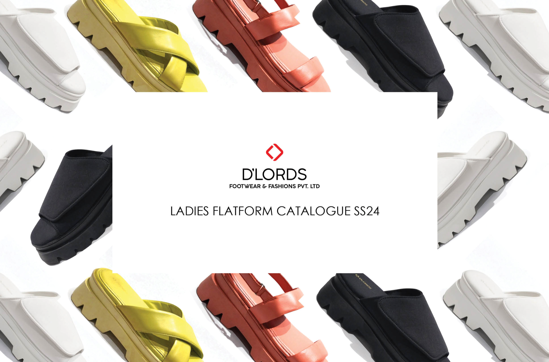 Dlords women's flatforms catalog cover