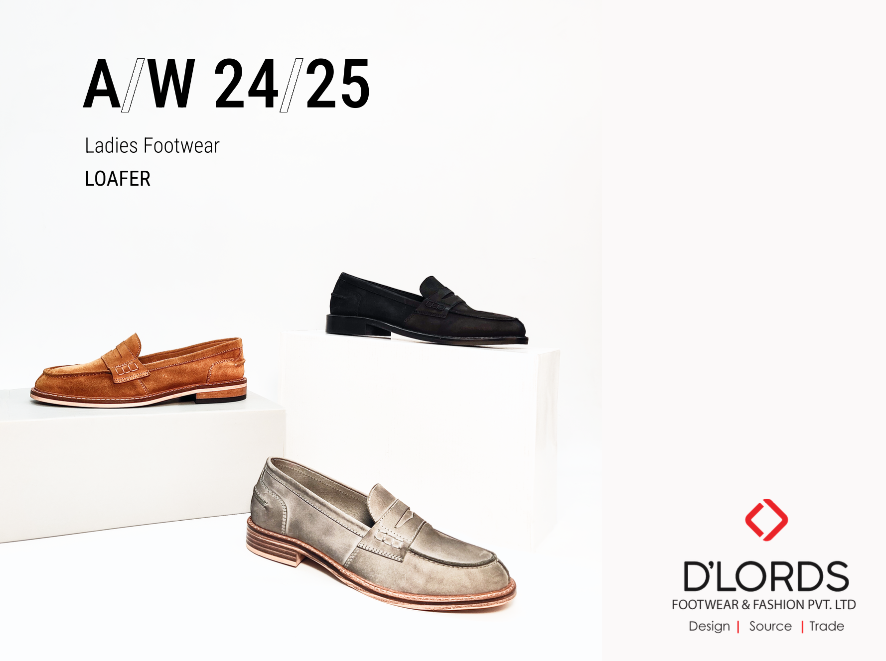 Dlords women's loafers catalog cover