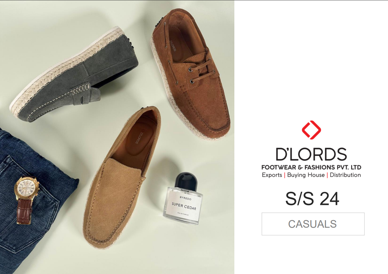 Dlords men's casuals catalog cover