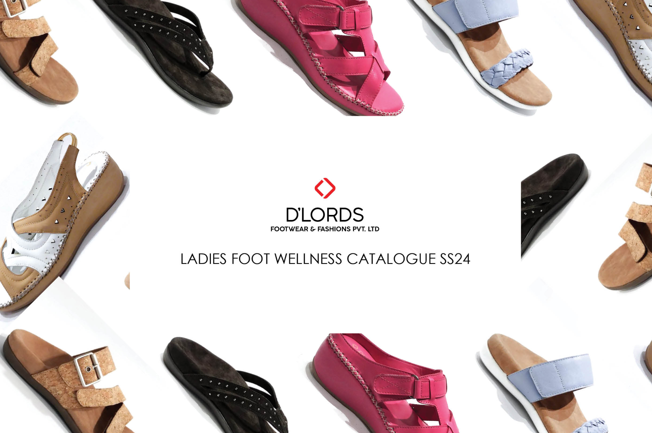 Dlords women's foot wellness catalog cover