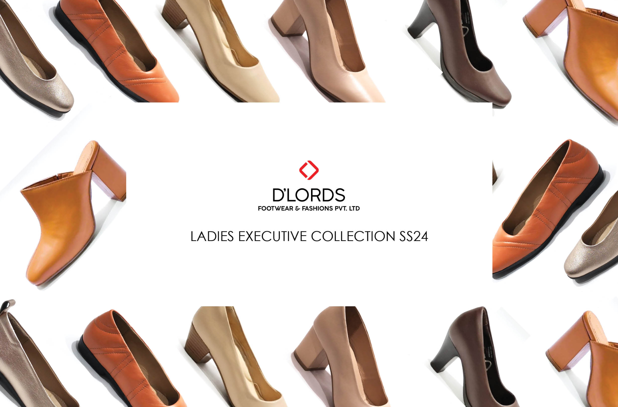 Dlords women's executive shoes catalog cover