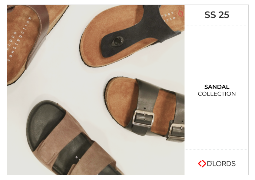 Dlords men's sandals catalog cover