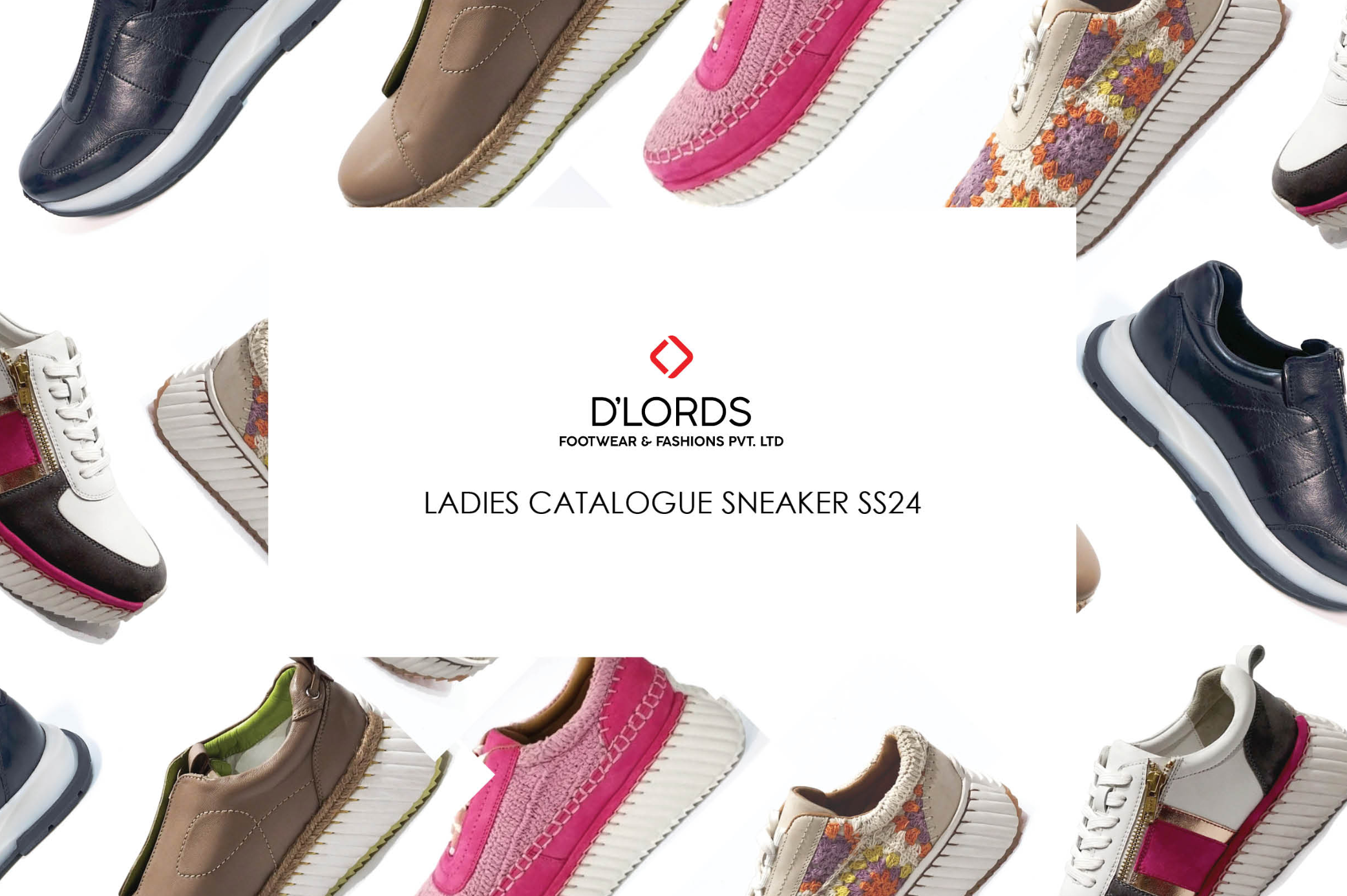 Dlords women's sneakers catalog cover
