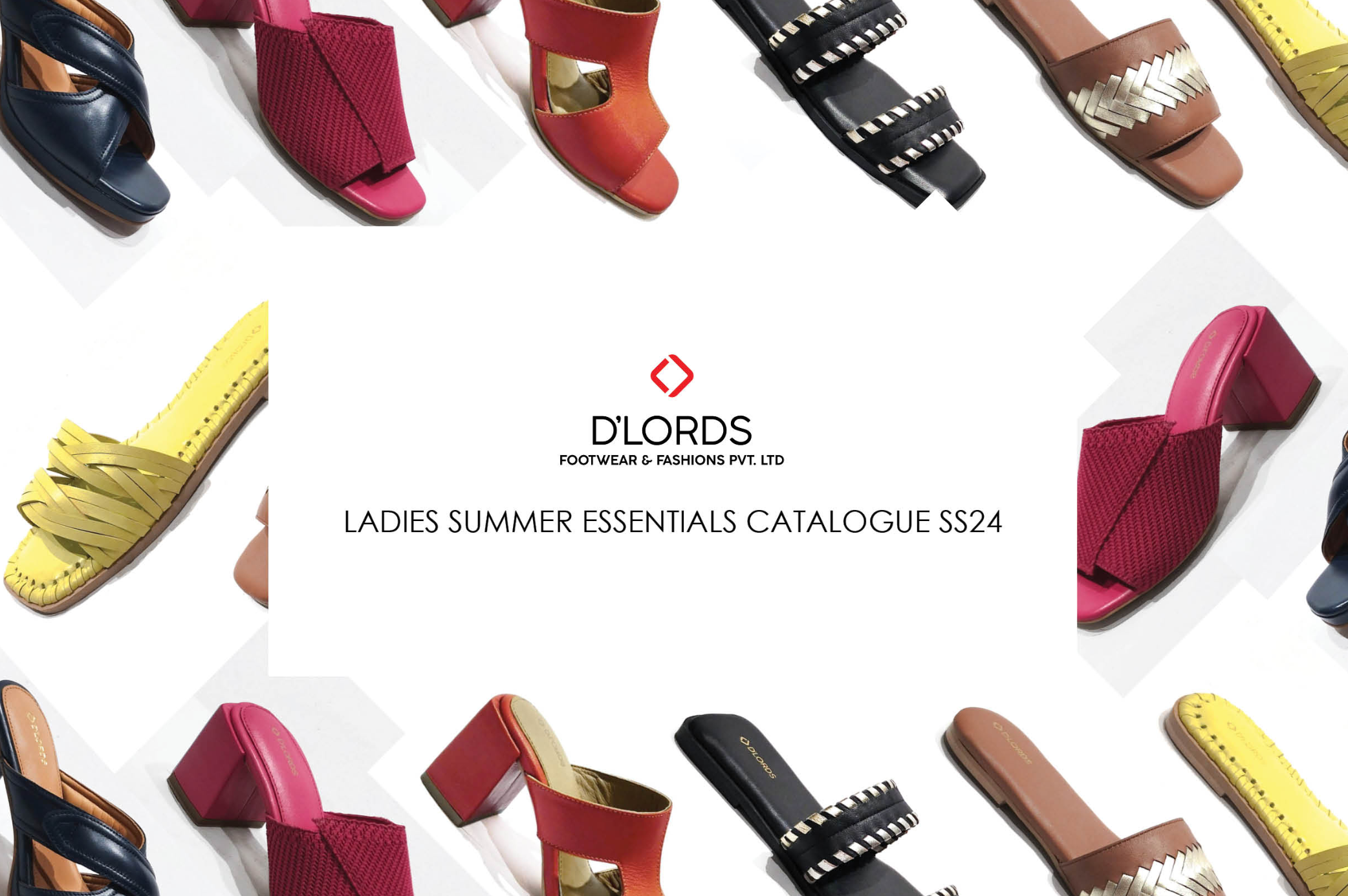 Dlords women's summer essentials catalog cover