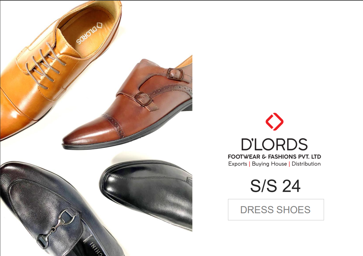 Dlords men's dress shoes catalog cover
